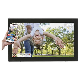 Denver Frameo PFF-2160 Foto Digital 21.5" Full HD 1080p IPS Táctil WiFi Memoria 32GB