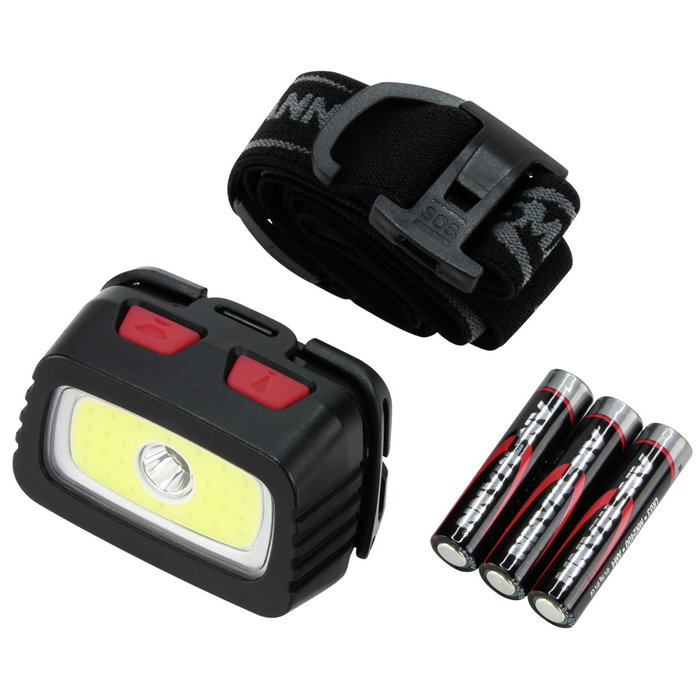 Ansmann Headlight HD200B Ansmann Headlight HD200B