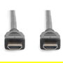 Digitus Cable HDMI Ultra High Speed 8K 60Hz 48Gbps HDR 10 Compatible con Dolby Vision 3 Metros Negro Referencia: DA-70003