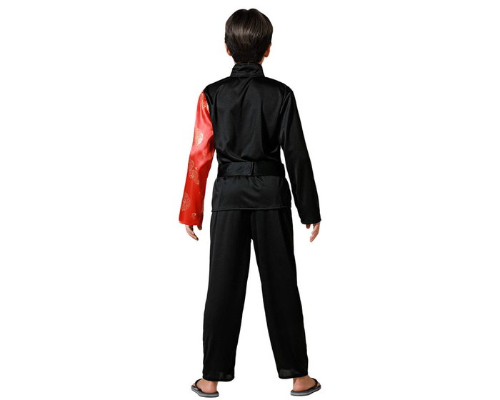Disfraz Chino Oriental Niño Talla 5-6 Años - Negro Disfraz Chino Oriental Niño Talla 5-6 Años - Negro