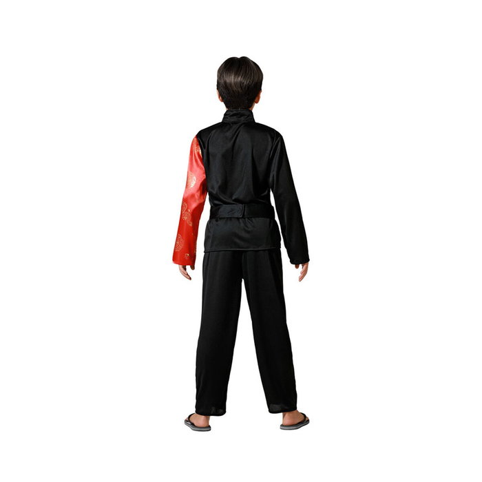 atosa Disfraz Chino Negro Oriental Niño