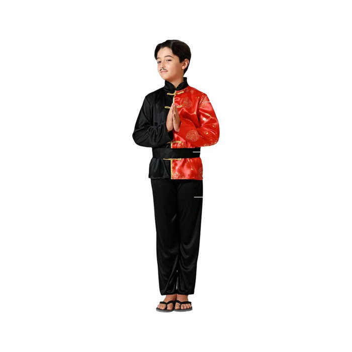 atosa Disfraz Chino Negro Oriental Niño