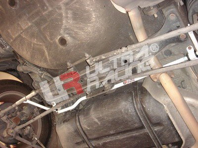 Ultra Racing URAR19-078 Barra Estabilizadora Trasera Ultra-R 19 mm para Hyundai Coupe (1996-1999) y Elantra (2004-2008) - Refuerzo de Chasis