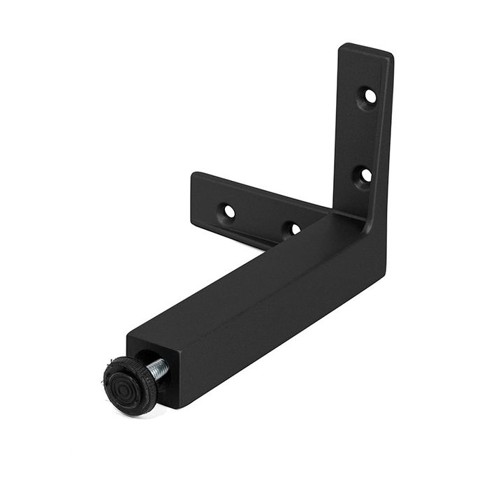 MAFOS Pata Metálica Quadro Acabado Negro Altura H140