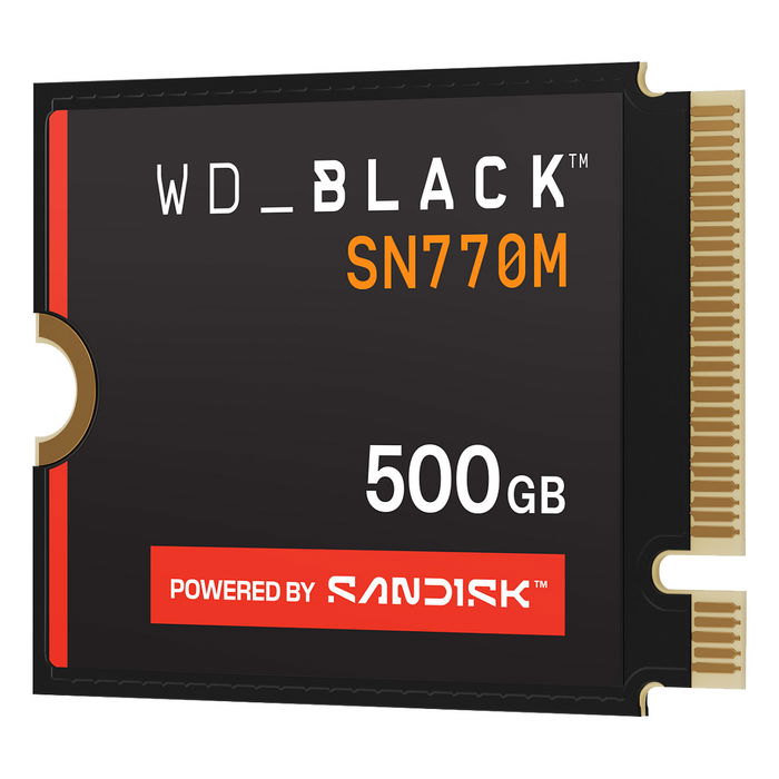 Sandisk WD Black SN770M M.2 2230 NVMe SSD 500GB, Alto Rendimiento