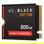 Sandisk WD Black SN770M M.2 2230 NVMe SSD 500GB, Alto Rendimiento