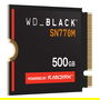 Sandisk WD Black SN770M M.2 2230 NVMe SSD 500GB, Alto Rendimiento