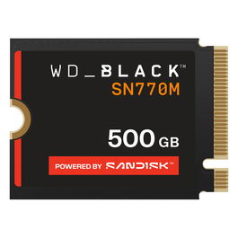 Sandisk WD Black SN770M M.2 2230 NVMe SSD 500GB, Alto Rendimiento