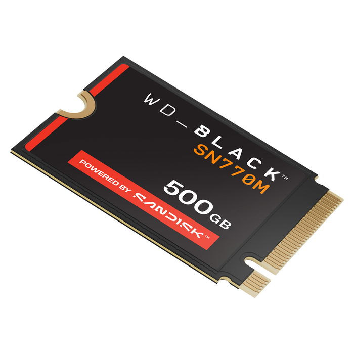 Sandisk WD Black SN770M M.2 2230 NVMe SSD 500GB, Alto Rendimiento