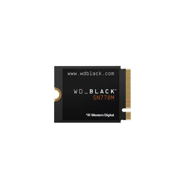 Western Digital WD_BLACK SN770M 500 GB M.2 2230 NVMe SSD Western Digital WD_BLACK SN770M 500 GB M.2 2230 NVMe SSD