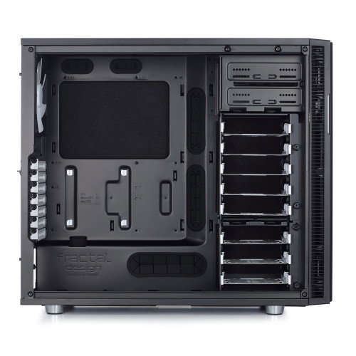 Fractal Design FD-CA-DEF-R5-BK Midi Tower Negro Caja PC
