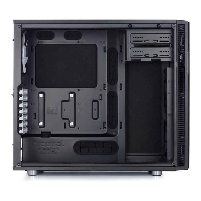 Fractal Design Define R5 Caja PC Torre Media ATX Negra - Silenciosa, USB 3.2, Gestión de Cables, 8 Bahías 3.5", 2 Bahías 5.25" Fractal Design Define R5 Caja PC Torre Media ATX Negra - Silenciosa, USB 3.2, Gestión de Cables, 8 Bahías 3.5", 2 Bahías 5.25"