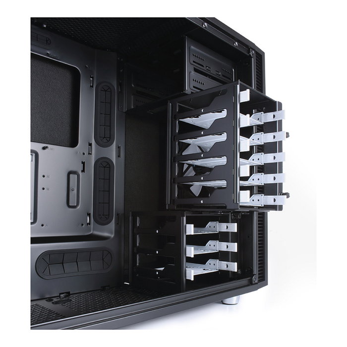 Fractal Design Define R5 Caja PC Torre Media ATX Negra - Silenciosa, USB 3.2, Gestión de Cables, 8 Bahías 3.5", 2 Bahías 5.25" Fractal Design Define R5 Caja PC Torre Media ATX Negra - Silenciosa, USB 3.2, Gestión de Cables, 8 Bahías 3.5", 2 Bahías 5.25"