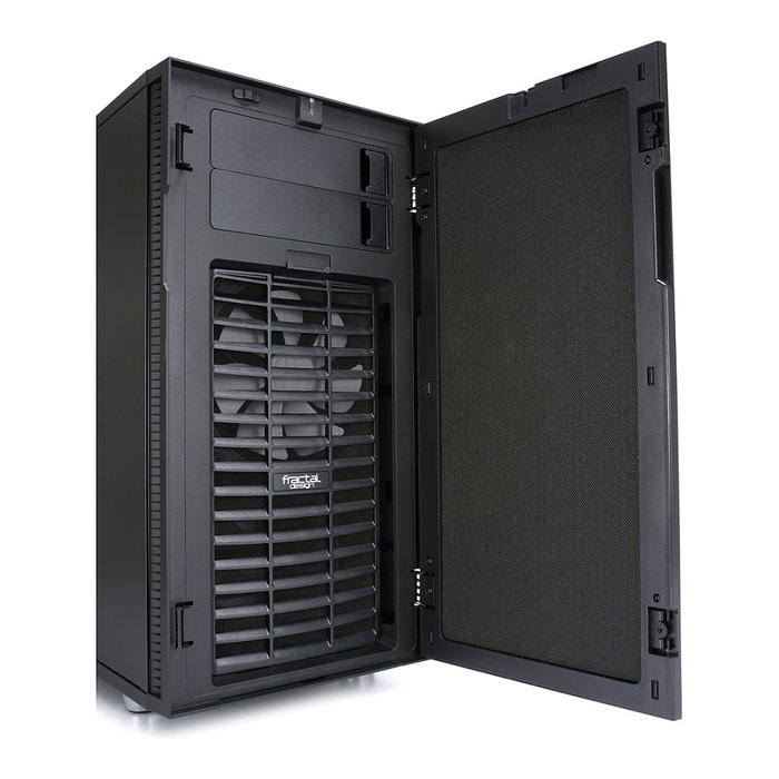 Fractal Design Define R5 Caja PC Torre Media ATX Negra - Silenciosa, USB 3.2, Gestión de Cables, 8 Bahías 3.5", 2 Bahías 5.25" Fractal Design Define R5 Caja PC Torre Media ATX Negra - Silenciosa, USB 3.2, Gestión de Cables, 8 Bahías 3.5", 2 Bahías 5.25"