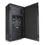 Fractal Design Define R5 Caja PC Torre Media ATX Negra - Silenciosa, USB 3.2, Gestión de Cables, 8 Bahías 3.5", 2 Bahías 5.25"