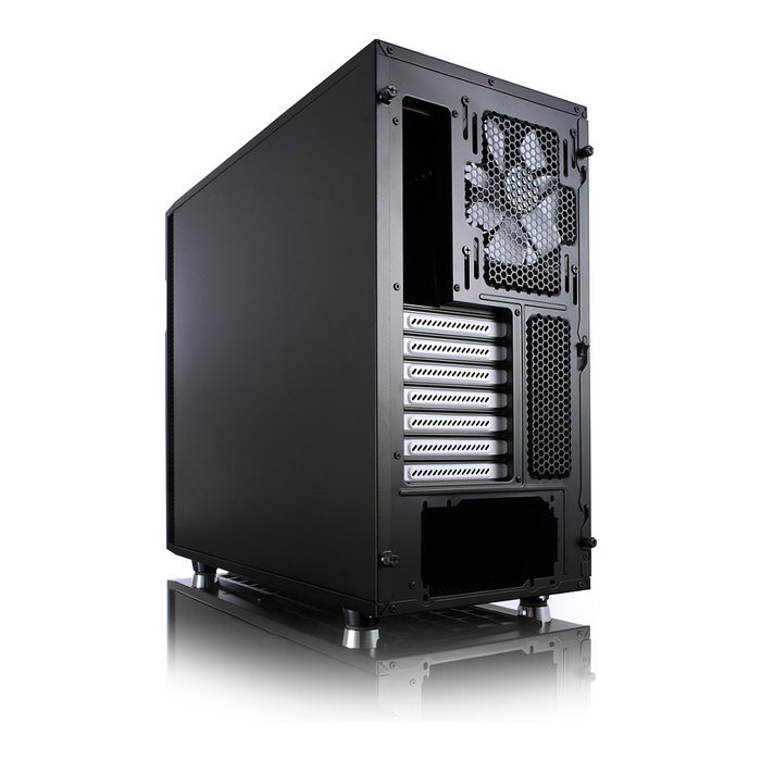 Fractal Design Define R5 Caja PC Torre Media ATX Negra - Silenciosa, USB 3.2, Gestión de Cables, 8 Bahías 3.5", 2 Bahías 5.25" Fractal Design Define R5 Caja PC Torre Media ATX Negra - Silenciosa, USB 3.2, Gestión de Cables, 8 Bahías 3.5", 2 Bahías 5.25"