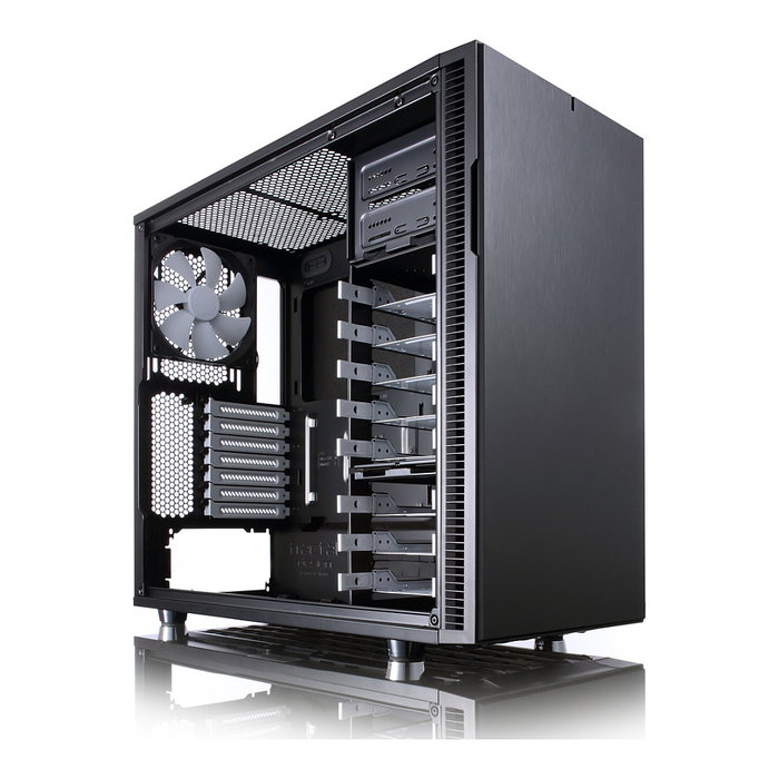 Fractal Design Define R5 Caja PC Torre Media ATX Negra - Silenciosa, USB 3.2, Gestión de Cables, 8 Bahías 3.5", 2 Bahías 5.25" Fractal Design Define R5 Caja PC Torre Media ATX Negra - Silenciosa, USB 3.2, Gestión de Cables, 8 Bahías 3.5", 2 Bahías 5.25"