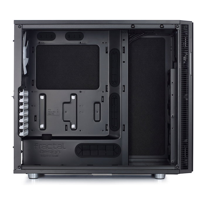 Fractal Design Define R5 Caja PC Torre Media ATX Negra - Silenciosa, USB 3.2, Gestión de Cables, 8 Bahías 3.5", 2 Bahías 5.25" Fractal Design Define R5 Caja PC Torre Media ATX Negra - Silenciosa, USB 3.2, Gestión de Cables, 8 Bahías 3.5", 2 Bahías 5.25"
