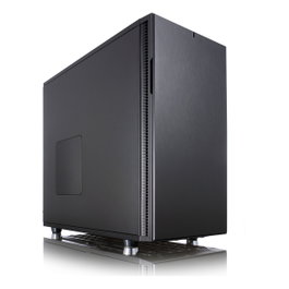 Fractal Design Define R5 Caja PC Torre Media ATX Negra - Silenciosa, USB 3.2, Gestión de Cables, 8 Bahías 3.5", 2 Bahías 5.25"