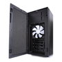 Fractal Design Define R5 Caja PC Torre Media ATX Negra - Silenciosa, USB 3.2, Gestión de Cables, 8 Bahías 3.5", 2 Bahías 5.25"