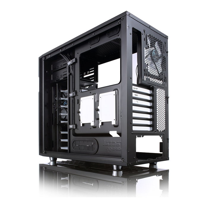 Fractal Design Define R5 Caja PC Torre Media ATX Negra - Silenciosa, USB 3.2, Gestión de Cables, 8 Bahías 3.5", 2 Bahías 5.25" Fractal Design Define R5 Caja PC Torre Media ATX Negra - Silenciosa, USB 3.2, Gestión de Cables, 8 Bahías 3.5", 2 Bahías 5.25"