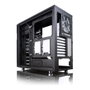Fractal Design Define R5 Caja PC Torre Media ATX Negra - Silenciosa, USB 3.2, Gestión de Cables, 8 Bahías 3.5", 2 Bahías 5.25"