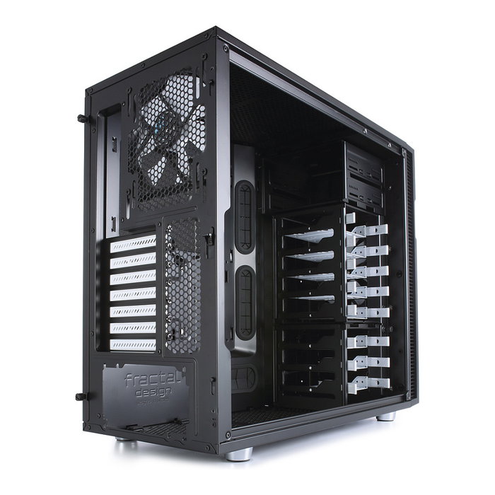 Fractal Design Define R5 Caja PC Torre Media ATX Negra - Silenciosa, USB 3.2, Gestión de Cables, 8 Bahías 3.5", 2 Bahías 5.25" Fractal Design Define R5 Caja PC Torre Media ATX Negra - Silenciosa, USB 3.2, Gestión de Cables, 8 Bahías 3.5", 2 Bahías 5.25"