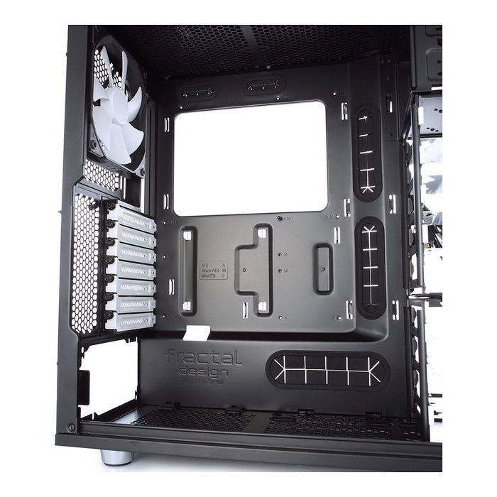 Fractal Design Define R5 Caja PC Torre Media ATX Negra - Silenciosa, USB 3.2, Gestión de Cables, 8 Bahías 3.5", 2 Bahías 5.25" Fractal Design Define R5 Caja PC Torre Media ATX Negra - Silenciosa, USB 3.2, Gestión de Cables, 8 Bahías 3.5", 2 Bahías 5.25"