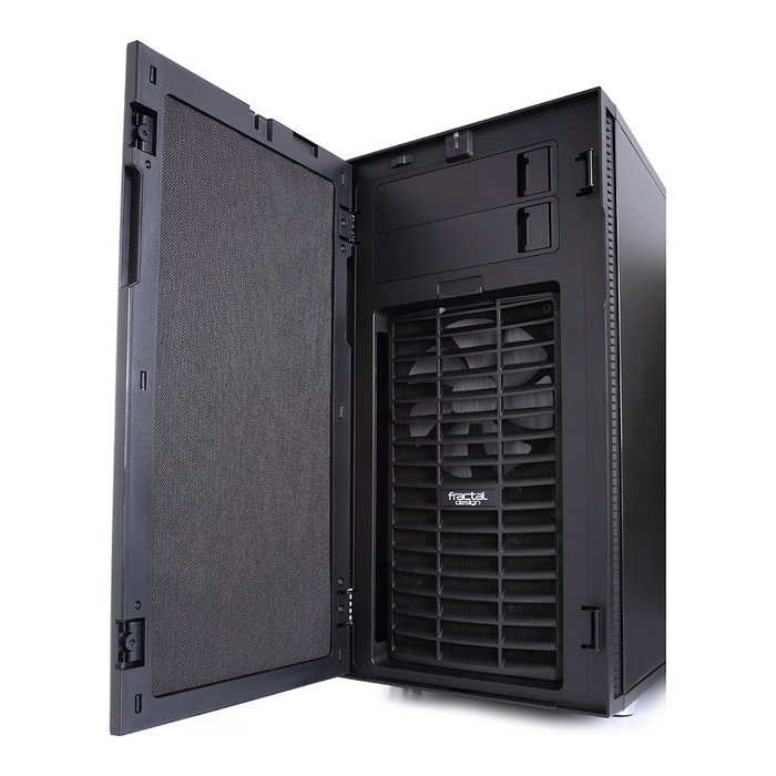 Fractal Design Define R5 Caja PC Torre Media ATX Negra - Silenciosa, USB 3.2, Gestión de Cables, 8 Bahías 3.5", 2 Bahías 5.25" Fractal Design Define R5 Caja PC Torre Media ATX Negra - Silenciosa, USB 3.2, Gestión de Cables, 8 Bahías 3.5", 2 Bahías 5.25"