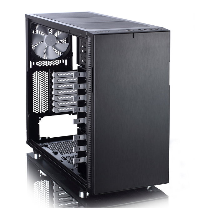 Fractal Design Define R5 Caja PC Torre Media ATX Negra - Silenciosa, USB 3.2, Gestión de Cables, 8 Bahías 3.5", 2 Bahías 5.25" Fractal Design Define R5 Caja PC Torre Media ATX Negra - Silenciosa, USB 3.2, Gestión de Cables, 8 Bahías 3.5", 2 Bahías 5.25"