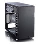 Fractal Design Define R5 Caja PC Torre Media ATX Negra - Silenciosa, USB 3.2, Gestión de Cables, 8 Bahías 3.5", 2 Bahías 5.25"