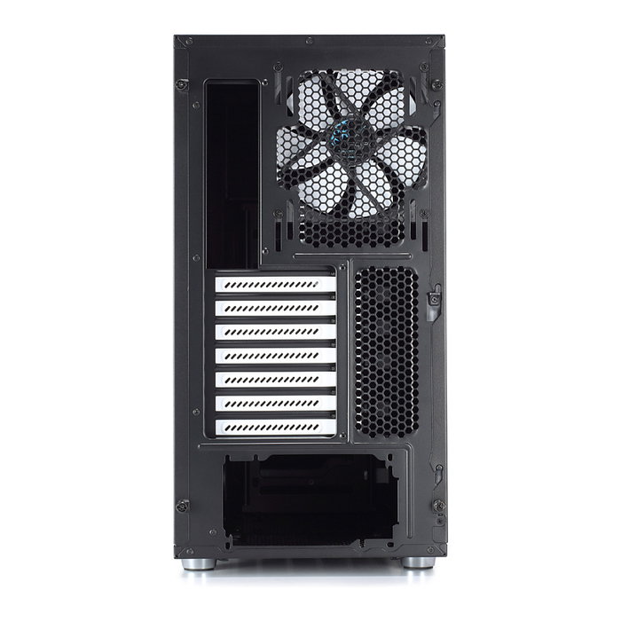 Fractal Design Define R5 Caja PC Torre Media ATX Negra - Silenciosa, USB 3.2, Gestión de Cables, 8 Bahías 3.5", 2 Bahías 5.25" Fractal Design Define R5 Caja PC Torre Media ATX Negra - Silenciosa, USB 3.2, Gestión de Cables, 8 Bahías 3.5", 2 Bahías 5.25"