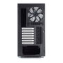 Fractal Design Define R5 Caja PC Torre Media ATX Negra - Silenciosa, USB 3.2, Gestión de Cables, 8 Bahías 3.5", 2 Bahías 5.25"