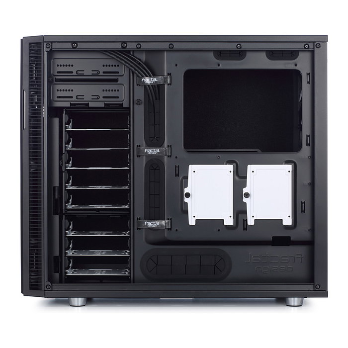 Fractal Design Define R5 Caja PC Torre Media ATX Negra - Silenciosa, USB 3.2, Gestión de Cables, 8 Bahías 3.5", 2 Bahías 5.25" Fractal Design Define R5 Caja PC Torre Media ATX Negra - Silenciosa, USB 3.2, Gestión de Cables, 8 Bahías 3.5", 2 Bahías 5.25"