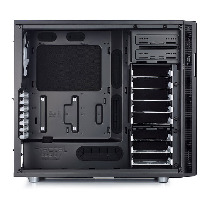 Fractal Design Define R5 Caja PC Torre Media ATX Negra - Silenciosa, USB 3.2, Gestión de Cables, 8 Bahías 3.5", 2 Bahías 5.25" Fractal Design Define R5 Caja PC Torre Media ATX Negra - Silenciosa, USB 3.2, Gestión de Cables, 8 Bahías 3.5", 2 Bahías 5.25"