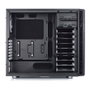 Fractal Design Define R5 Caja PC Torre Media ATX Negra - Silenciosa, USB 3.2, Gestión de Cables, 8 Bahías 3.5", 2 Bahías 5.25"