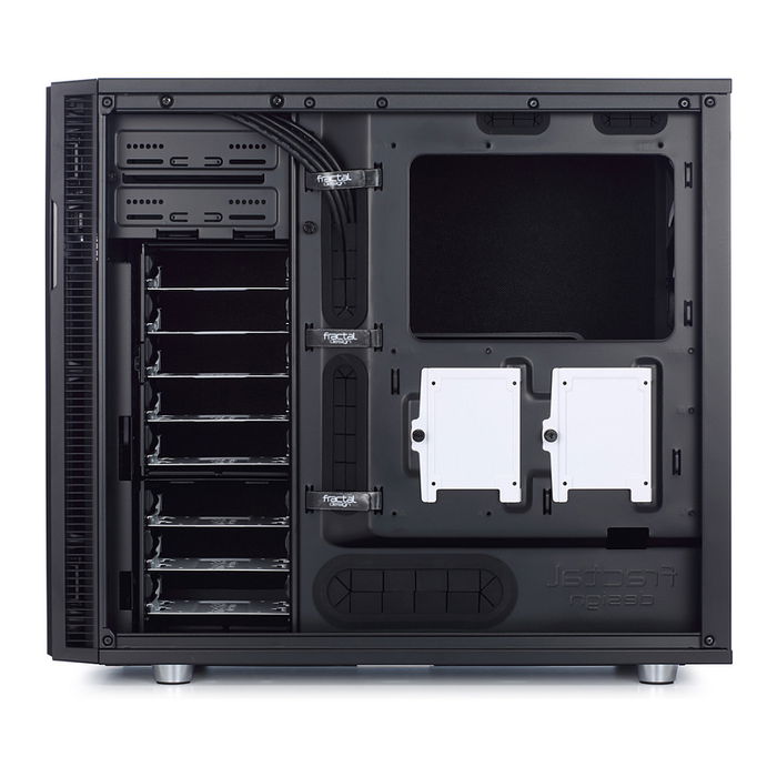 Fractal Design Define R5 Black Midi Tower - Chasis para PC