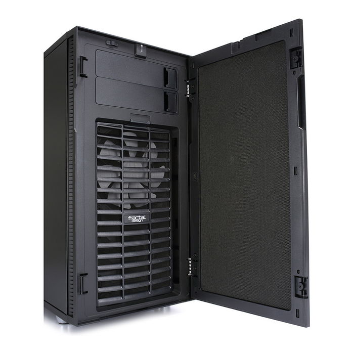 Fractal Design Define R5 Black Midi Tower - Chasis para PC