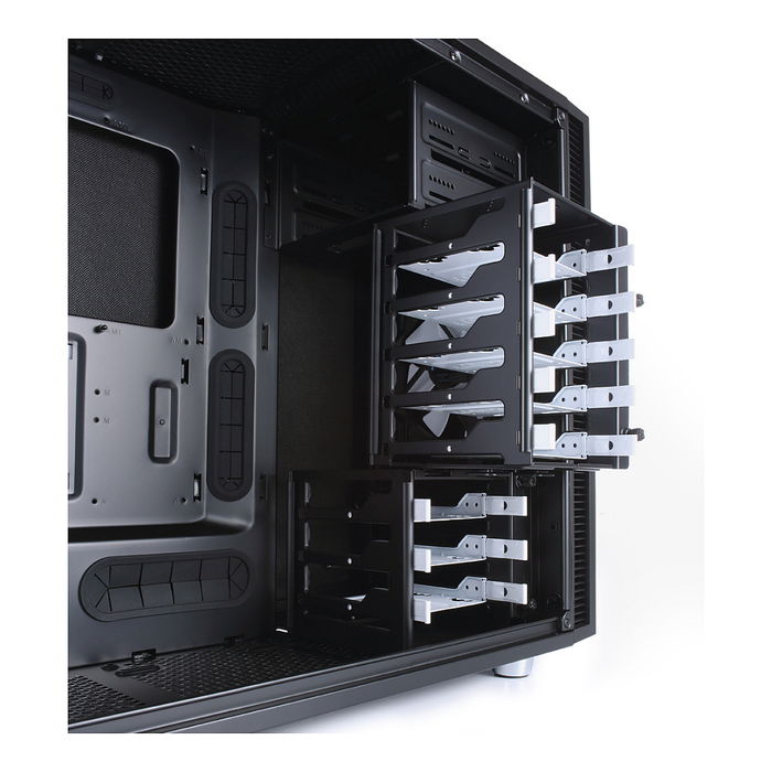 Fractal Design Define R5 Black Midi Tower - Chasis para PC