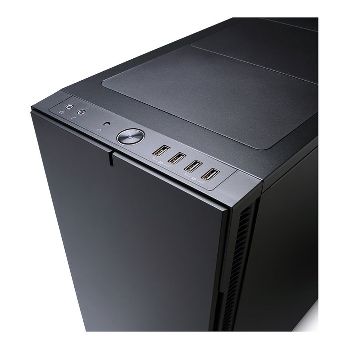 Fractal Design Define R5 Black Midi Tower - Chasis para PC