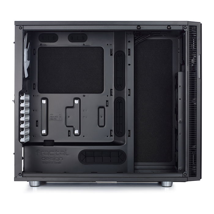 Fractal Design Define R5 Black Midi Tower - Chasis para PC