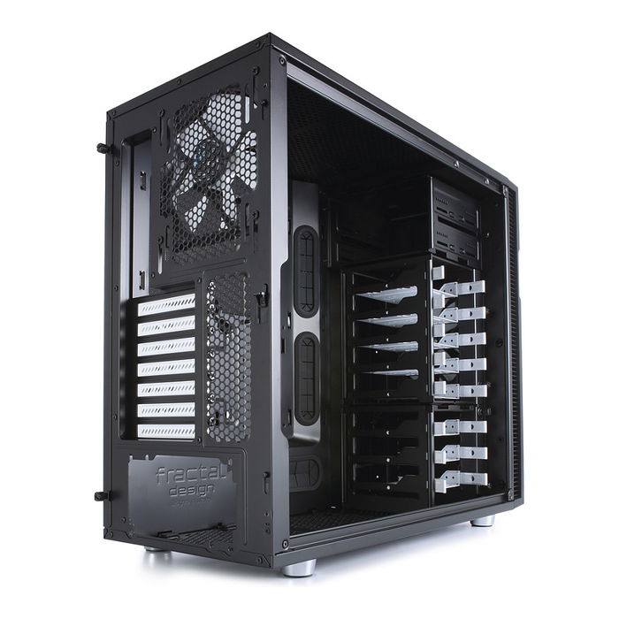 Fractal Design Define R5 Black Midi Tower - Chasis para PC
