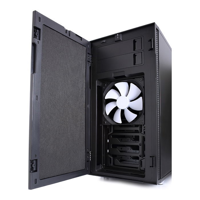 Fractal Design Define R5 Black Midi Tower - Chasis para PC