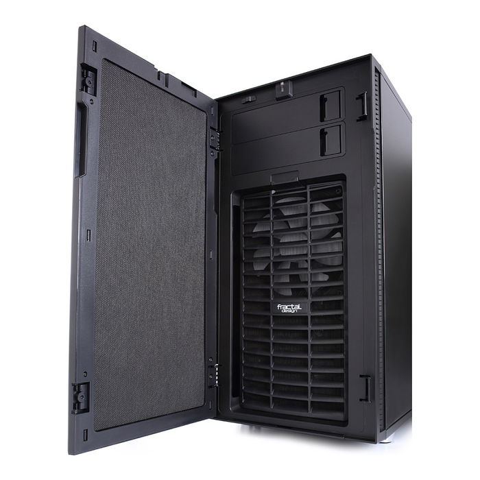 Fractal Design Define R5 Black Midi Tower - Chasis para PC