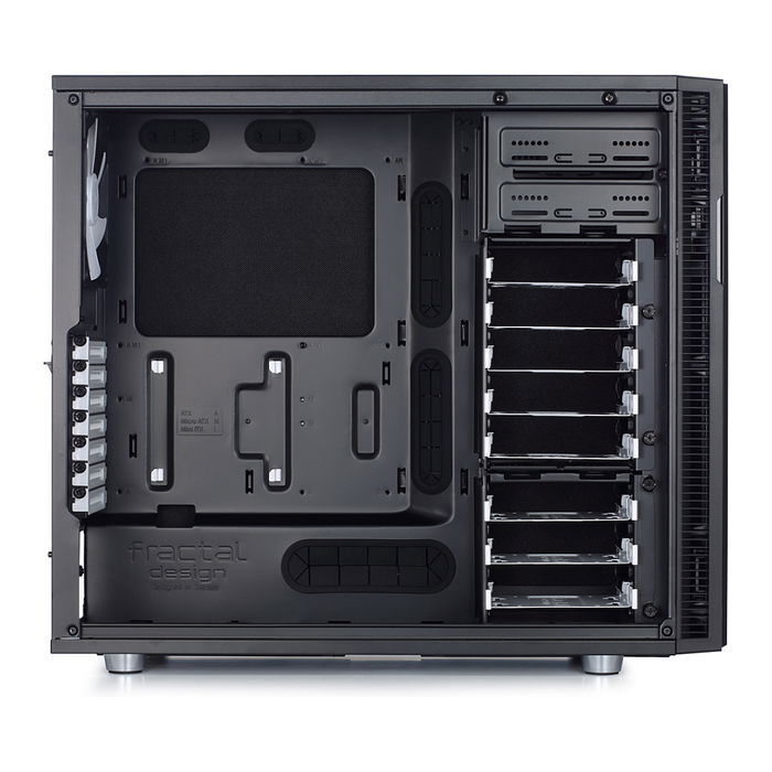Fractal Design Define R5 Black Midi Tower - Chasis para PC