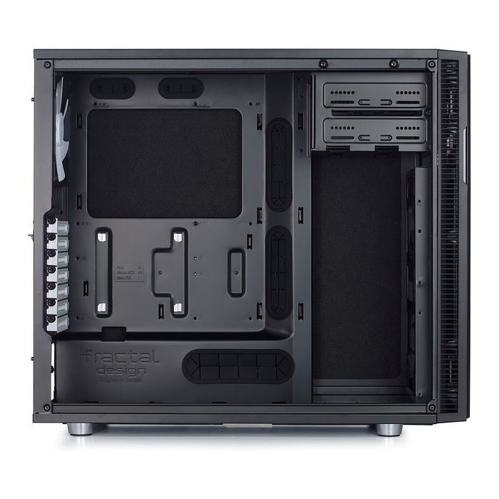Fractal Design Define R5 Black Midi Tower - Chasis para PC