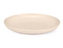 VESSIA Plato llano moteado crema de 26 cm
