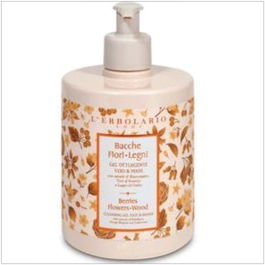 L'Erbolario Gel Detergente Cara Y Manos Bayas Flores 500Ml