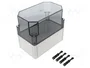 SPELSBERG TK PC 1811-16-TO Carcasa Universal Gris IP66