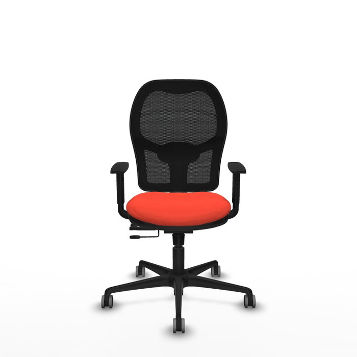 PIQUERAS Y CRESPO Silla de oficina Jorquera Naranja oscuro y Negro PIQUERAS Y CRESPO Silla de oficina Jorquera Naranja oscuro y Negro